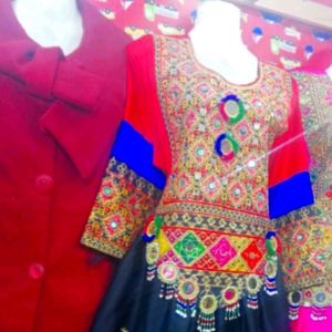 Afghani 3 piece dress